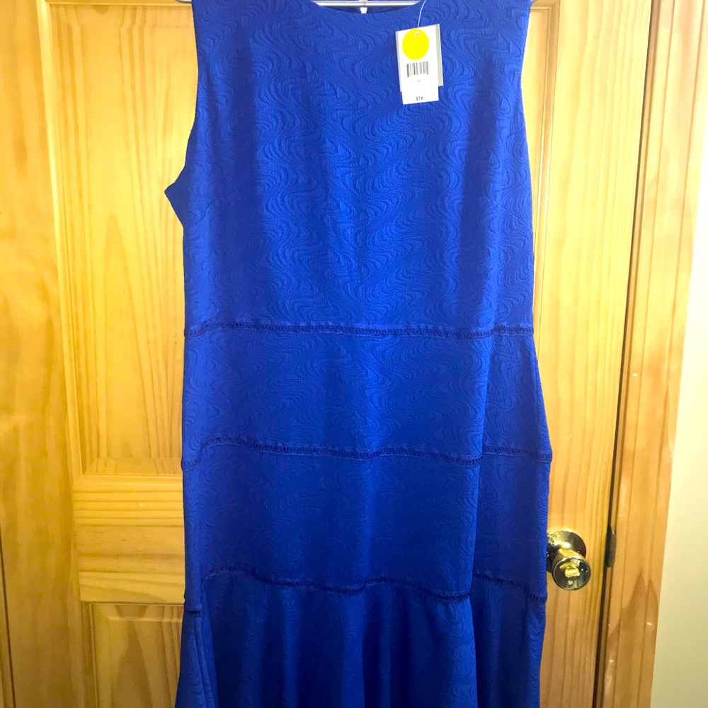 NWT blue dress